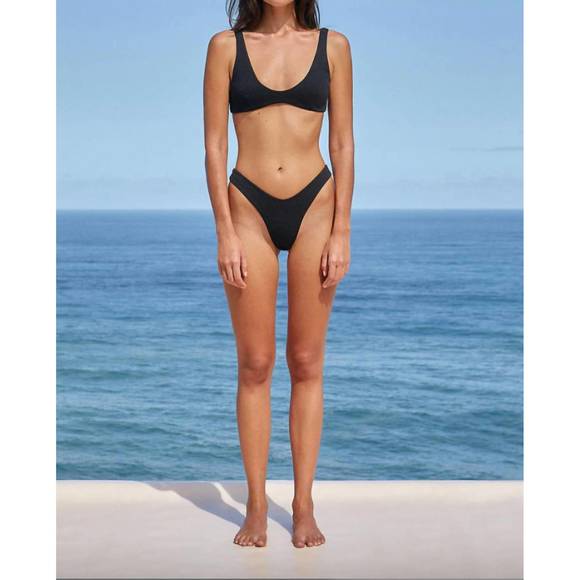 Crepe Leila Bikini Bottom
